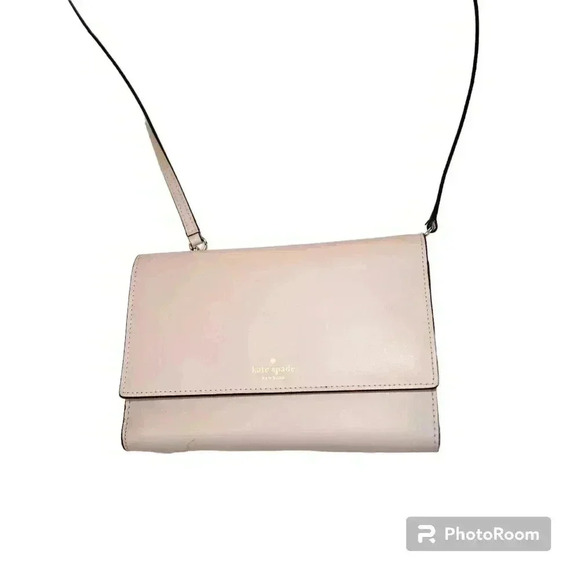 Kate Spade Winni Wright Place Crossbody Wallet Clutch Plum Dawn WLRU3192 - Picture 13 of 14